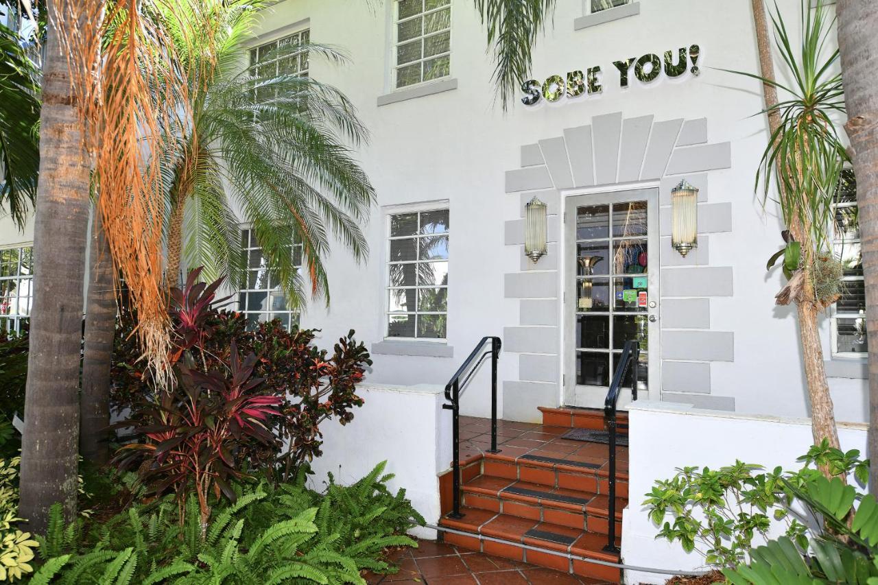 Sobe You! Hotel Miami Beach Exterior foto